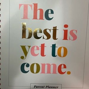 Parent planner